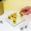 Ditverzinjeniet Drankspelletjes|Vrijgezellenfeestjes|Tic Tac Toe drankspel met shotglaasjes