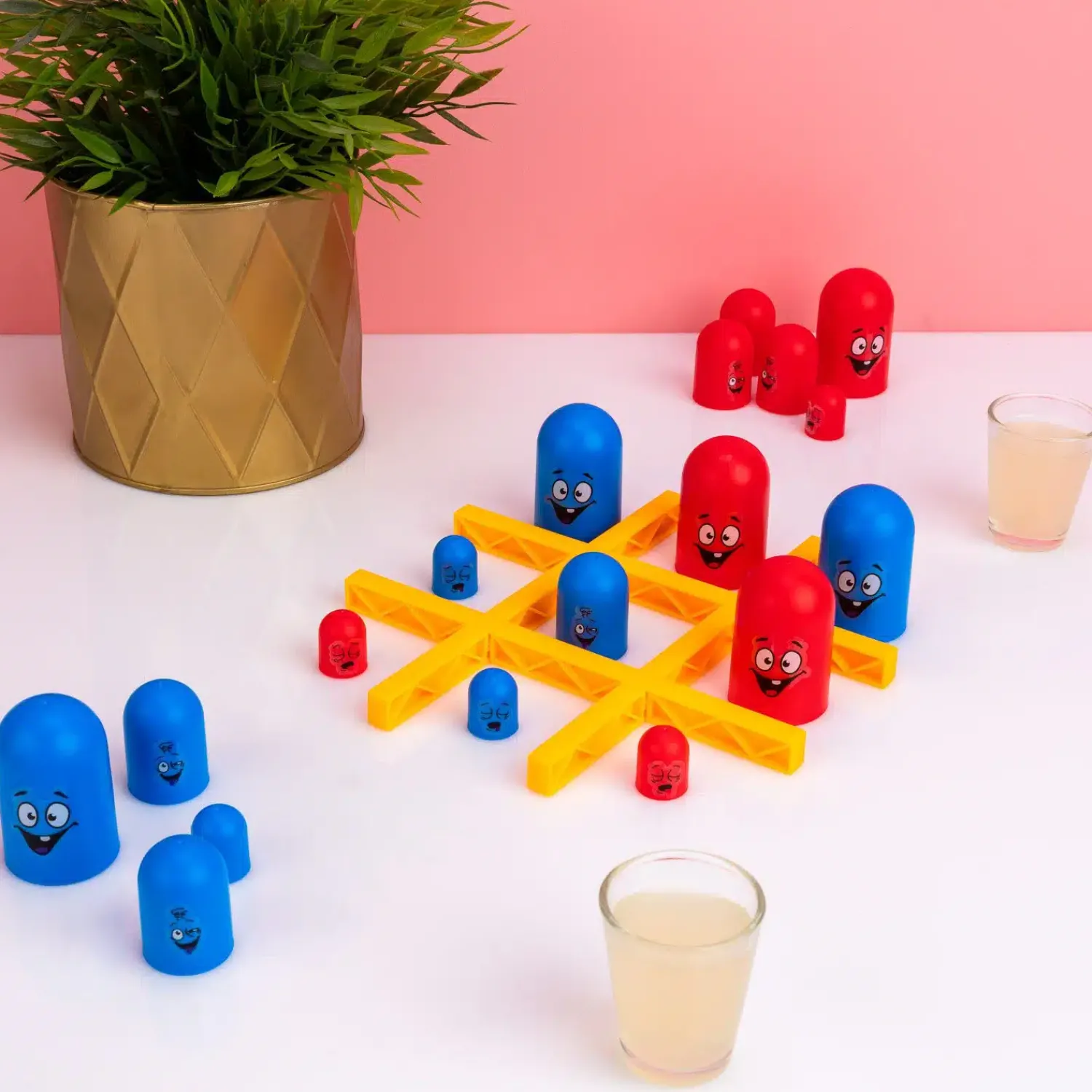 Ditverzinjeniet Drankspelletjes|Vrijgezellenfeestjes|Tic Tac Toe monsters drankspel