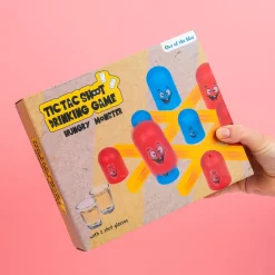 Ditverzinjeniet Drankspelletjes|Vrijgezellenfeestjes|Tic Tac Toe monsters drankspel
