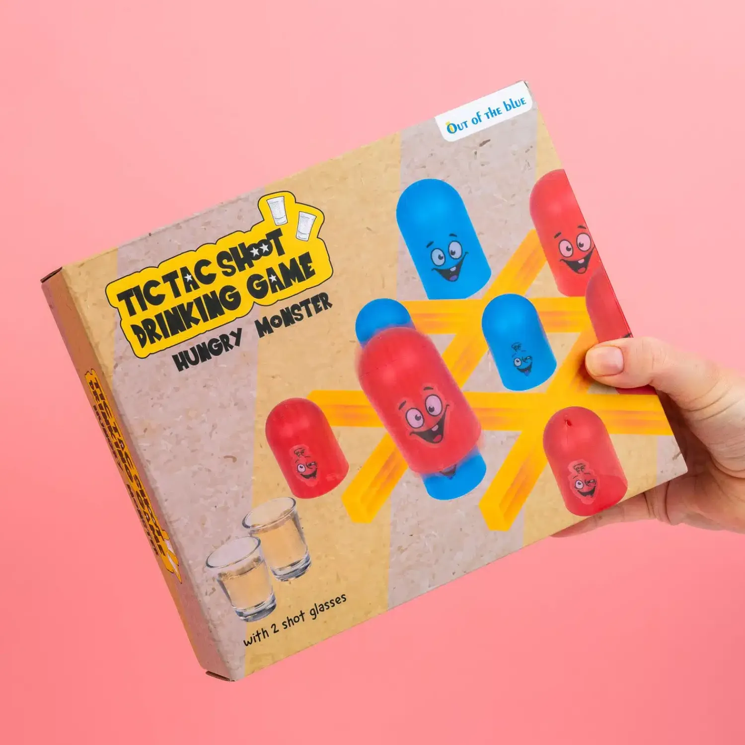 Ditverzinjeniet Drankspelletjes|Vrijgezellenfeestjes|Tic Tac Toe monsters drankspel