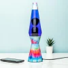 Ditverzinjeniet Lavalampen|Tie dye bullet lavalamp