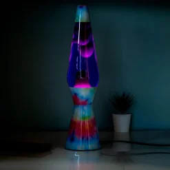 Ditverzinjeniet Lavalampen|Tie dye bullet lavalamp
