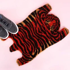 Ditverzinjeniet Deurmatten|Tijgervel deurmat