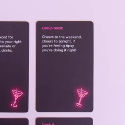 Ditverzinjeniet Drankspelletjes|Vrijgezellenfeestjes|Tipsy drankspel (Engelse editie)