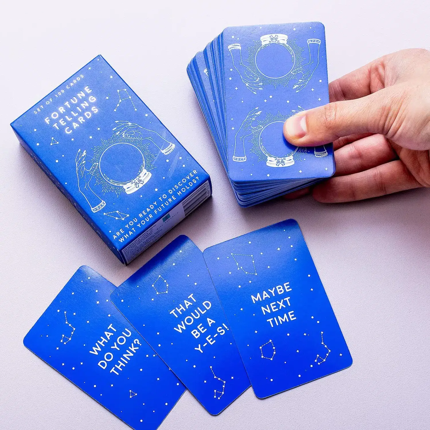 Ditverzinjeniet Mindfulness|Toekomstvoorspellende kaarten