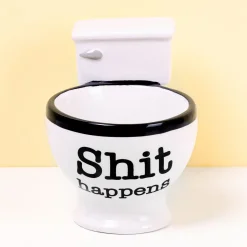 Ditverzinjeniet Mokken & Glazen|Toilet mok