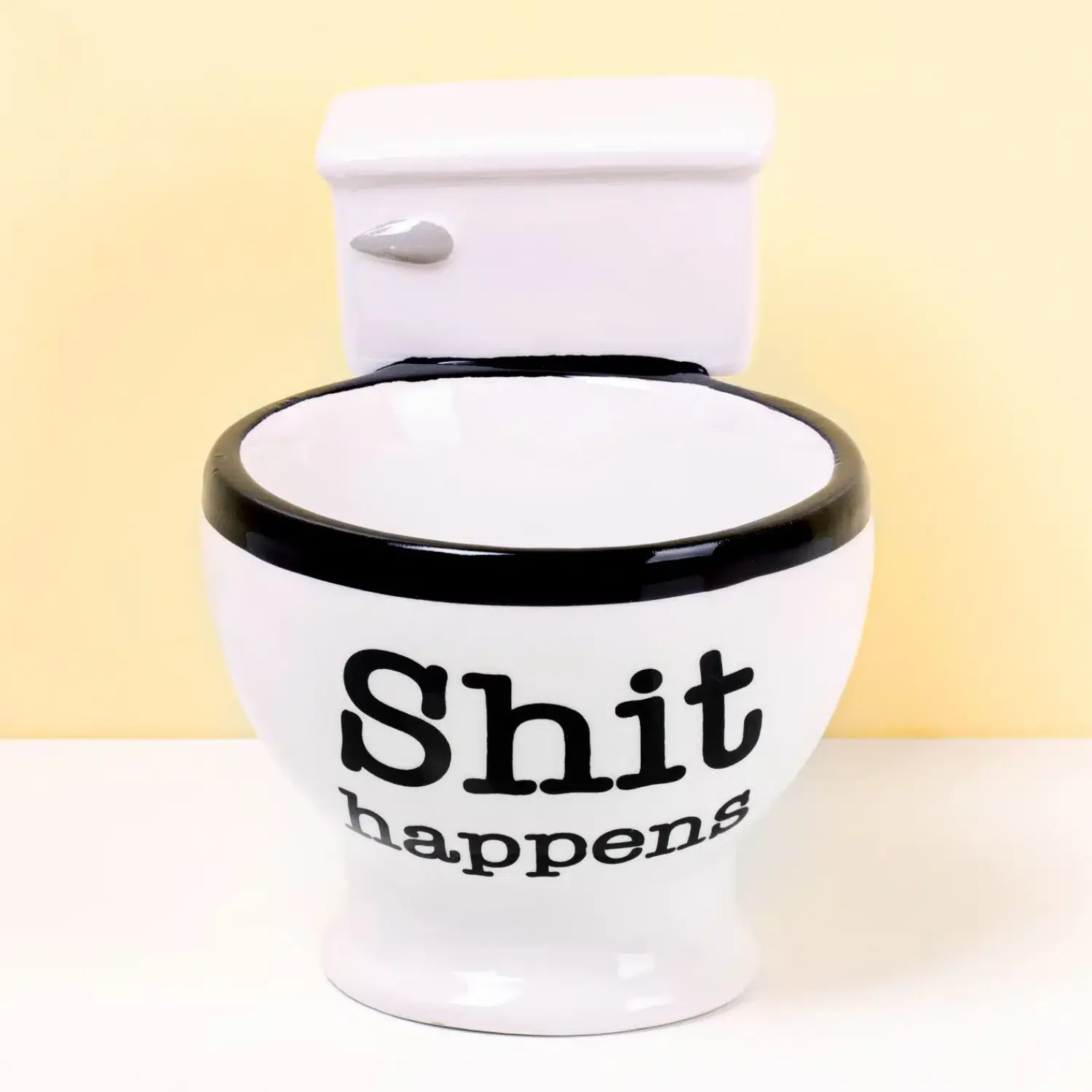 Ditverzinjeniet Mokken & Glazen|Toilet mok