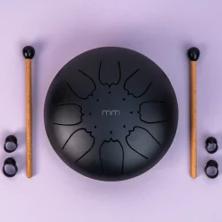 Ditverzinjeniet Muziek|Tongue steel drum