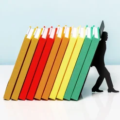 Ditverzinjeniet Boekensteunen|Too Many Books boekensteun