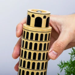 Ditverzinjeniet Peper- En Zoutstellen|Toren van Pisa pepermolen