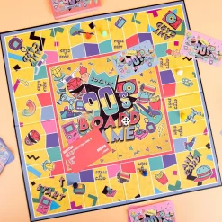 Ditverzinjeniet Retro|Totally 90s bordspel