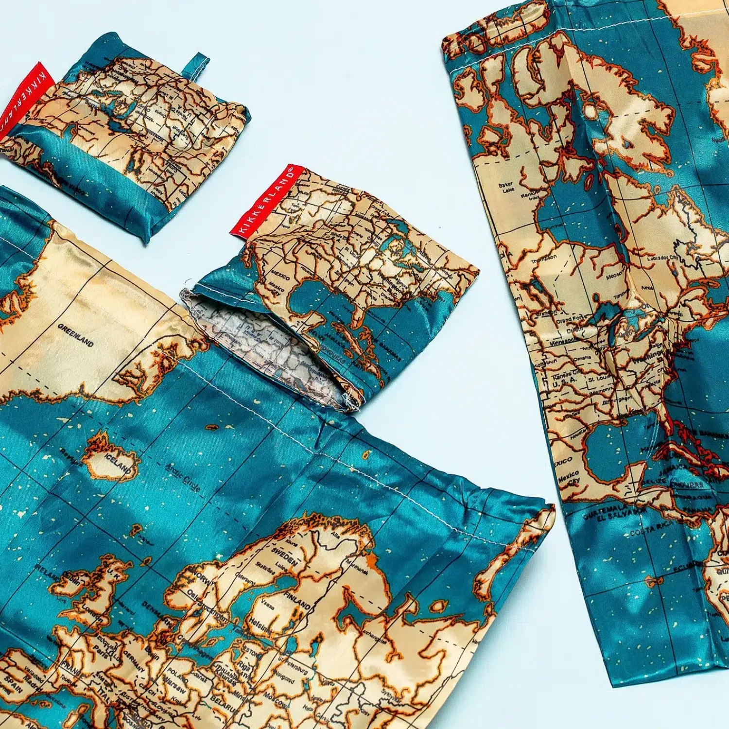 Ditverzinjeniet Reizen|Travel waszak (set van 4)