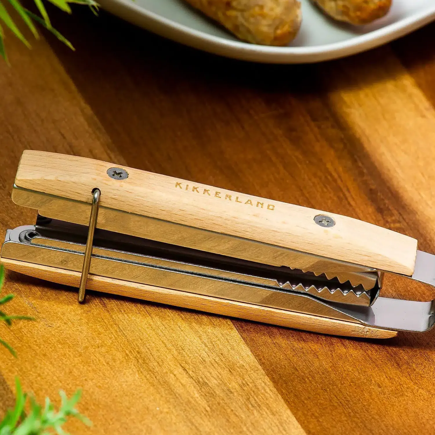 Ditverzinjeniet Bbq Accessoires|Uitschuifbare tang