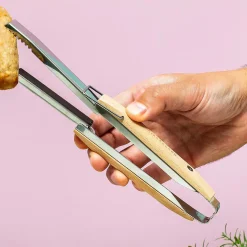 Ditverzinjeniet Bbq Accessoires|Uitschuifbare tang