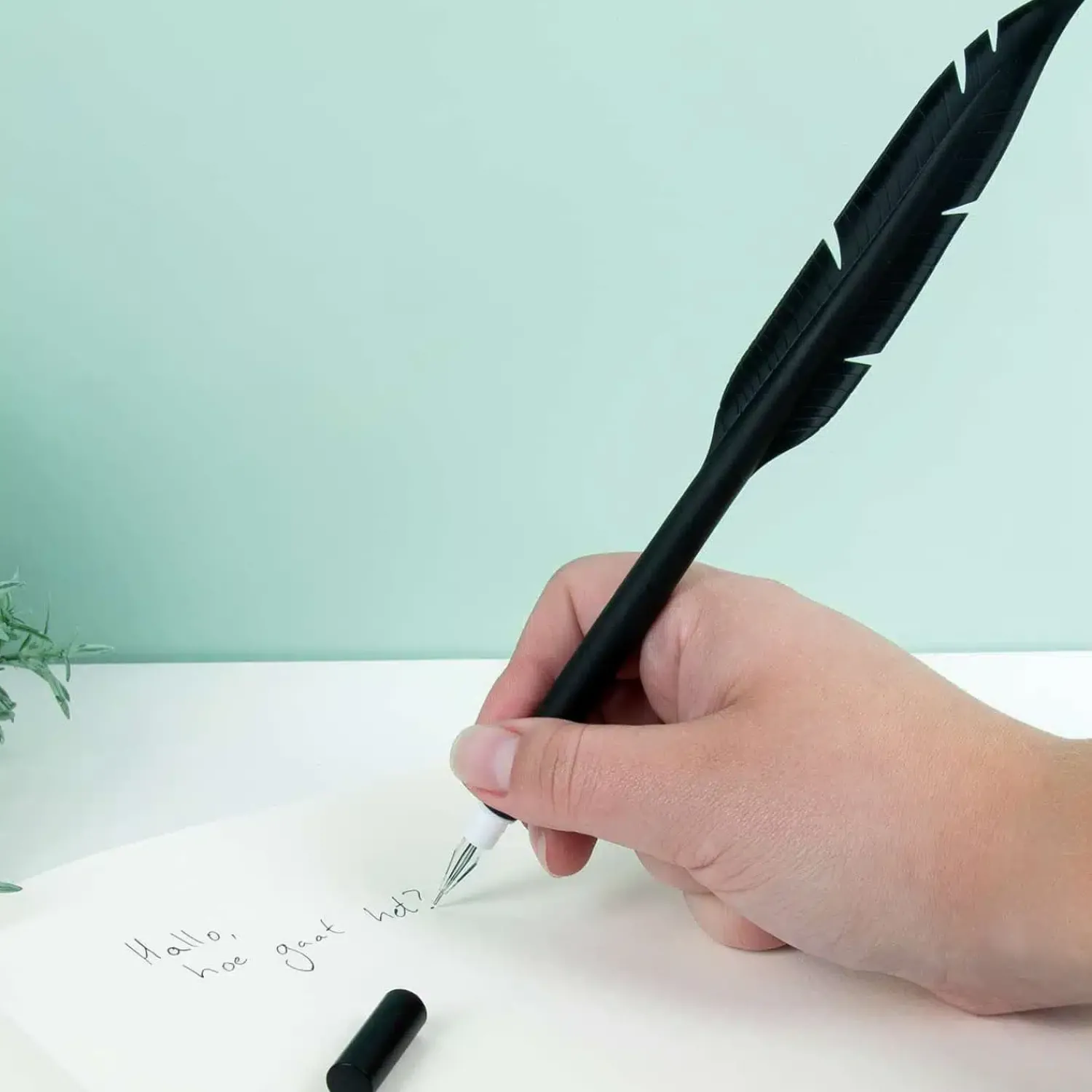 Ditverzinjeniet Kantoor|Veer pen