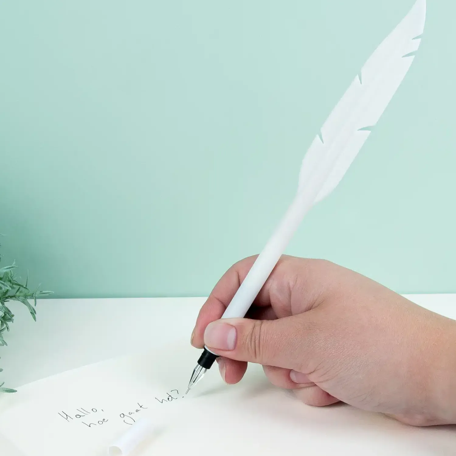 Ditverzinjeniet Kantoor|Veer pen