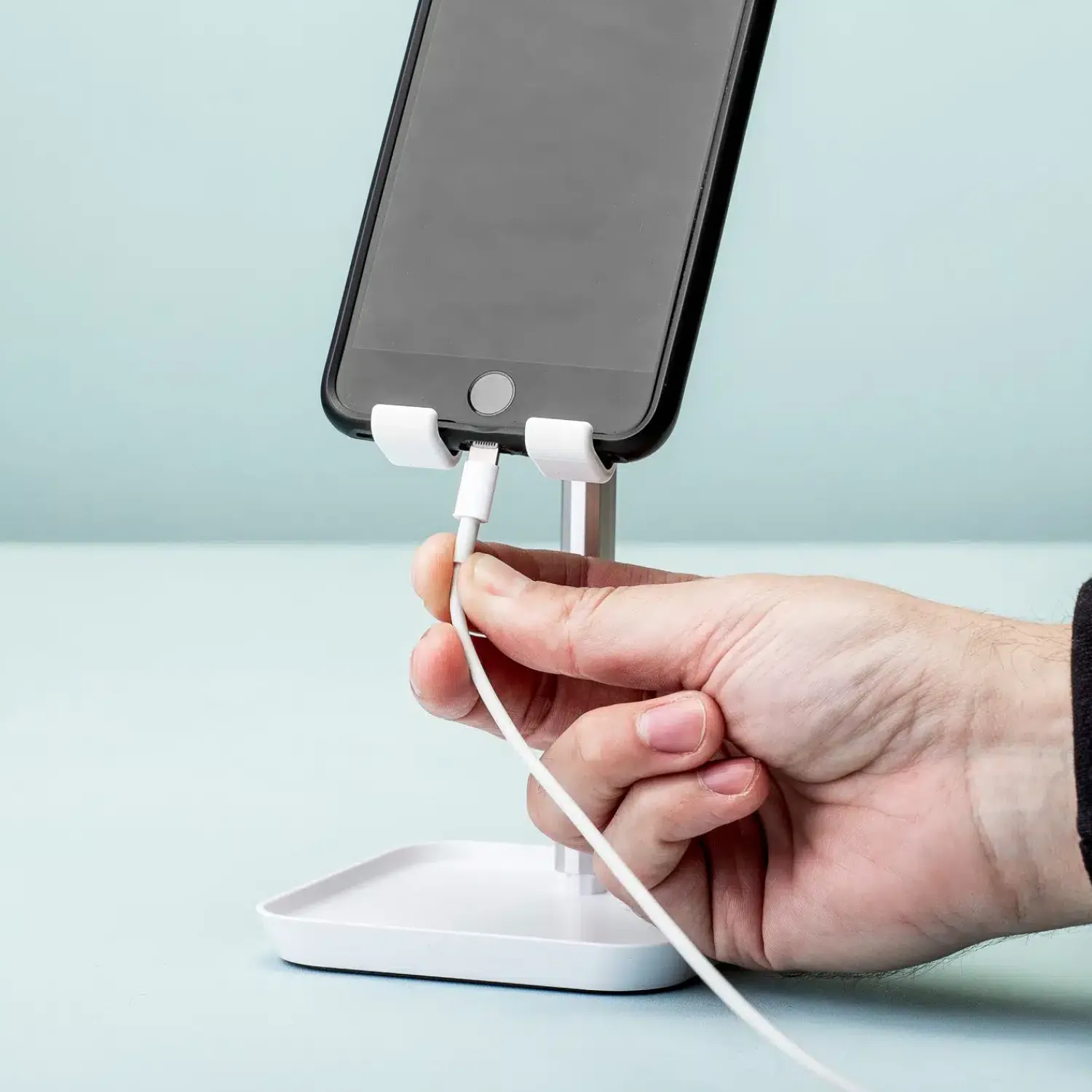 Ditverzinjeniet Kantoor|Verstelbare smartphonehouder