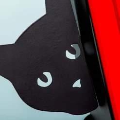 Ditverzinjeniet Boekensteunen|Verstopte kat boekensteun (set van 2)