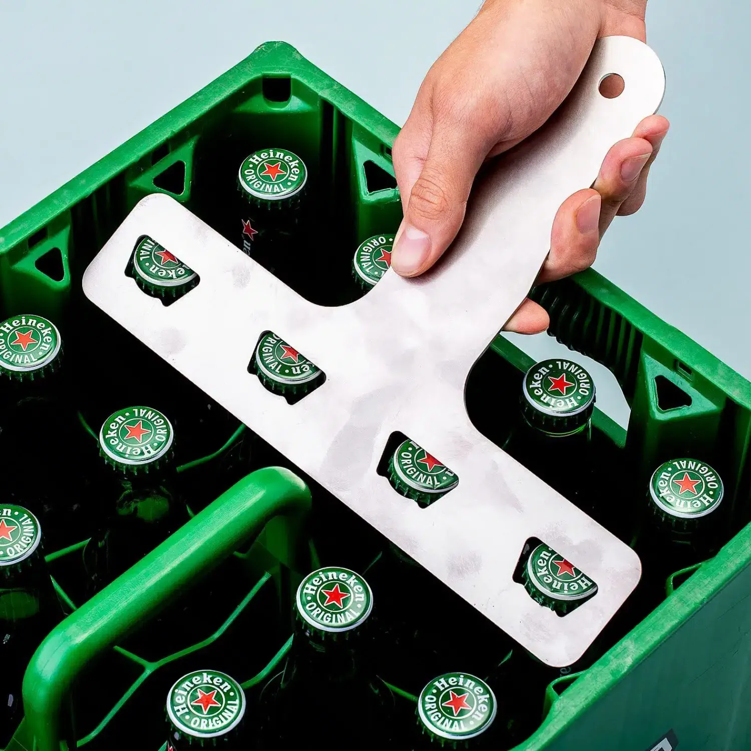 Ditverzinjeniet Flesopeners|Vierdubbele Flesopener