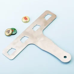 Ditverzinjeniet Flesopeners|Vierdubbele Flesopener