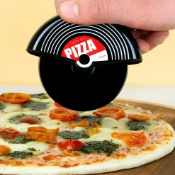 Ditverzinjeniet Muziek|Vinyl pizzasnijder