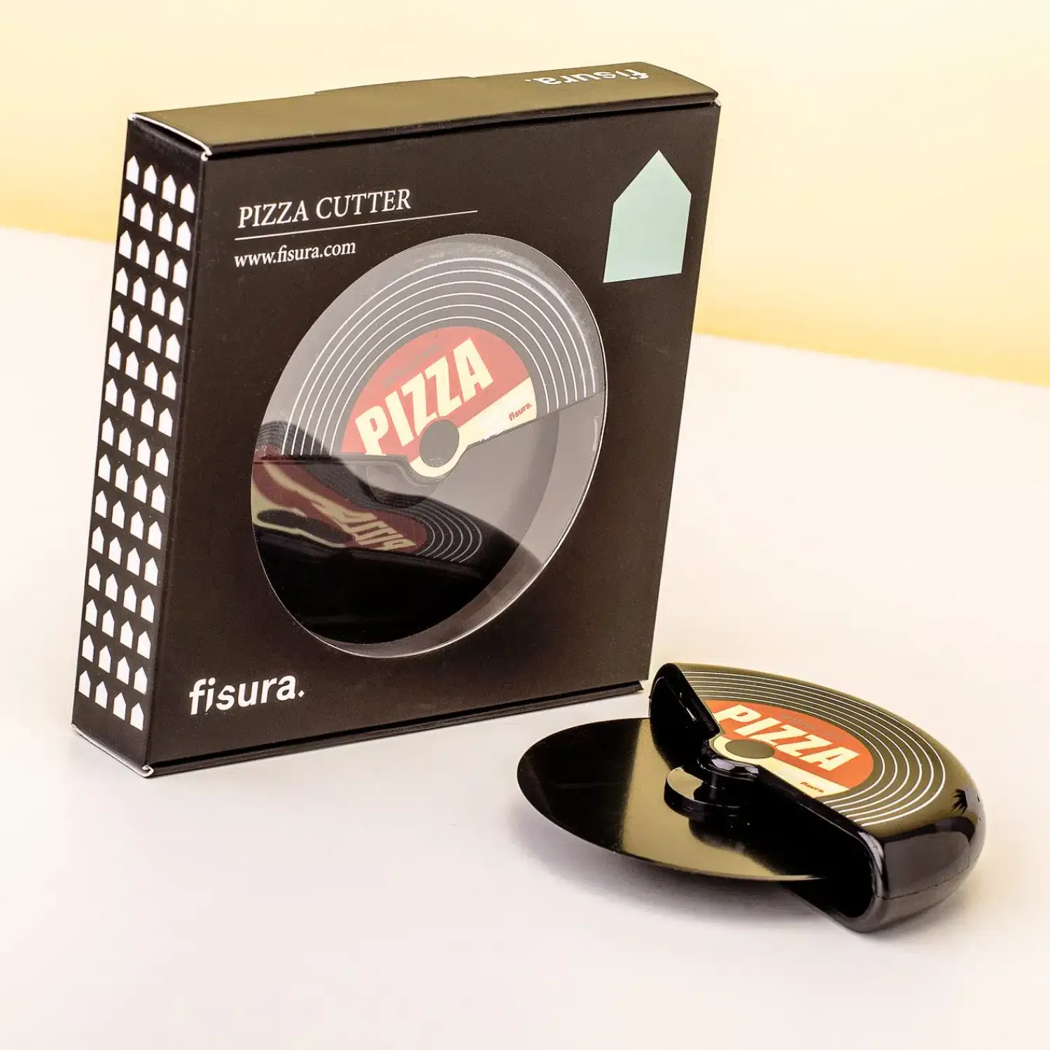 Ditverzinjeniet Muziek|Vinyl pizzasnijder