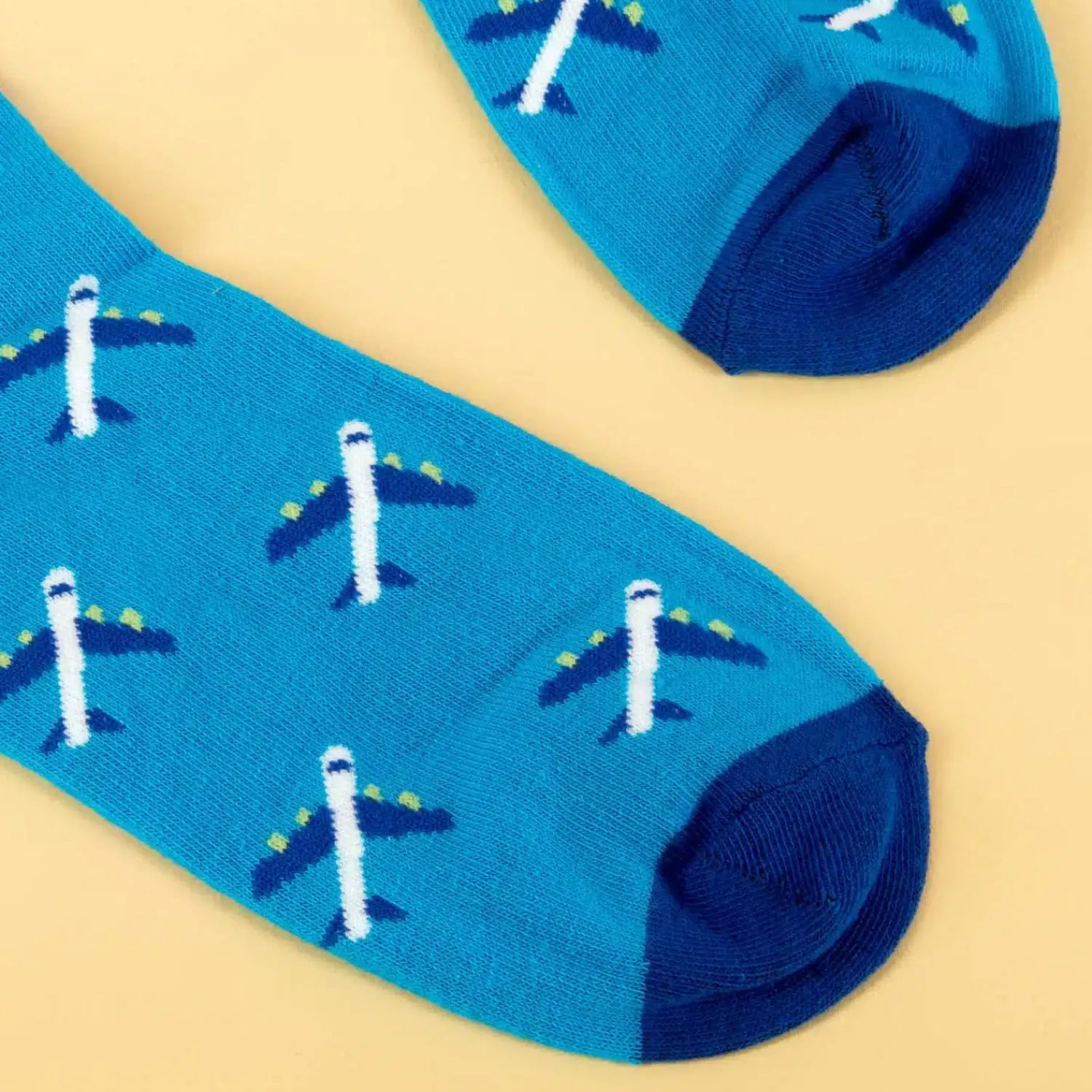 Ditverzinjeniet Sokken|Vliegtuig sokken