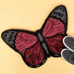 Ditverzinjeniet Deurmatten|Vlinder deurmat