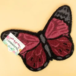 Ditverzinjeniet Deurmatten|Vlinder deurmat