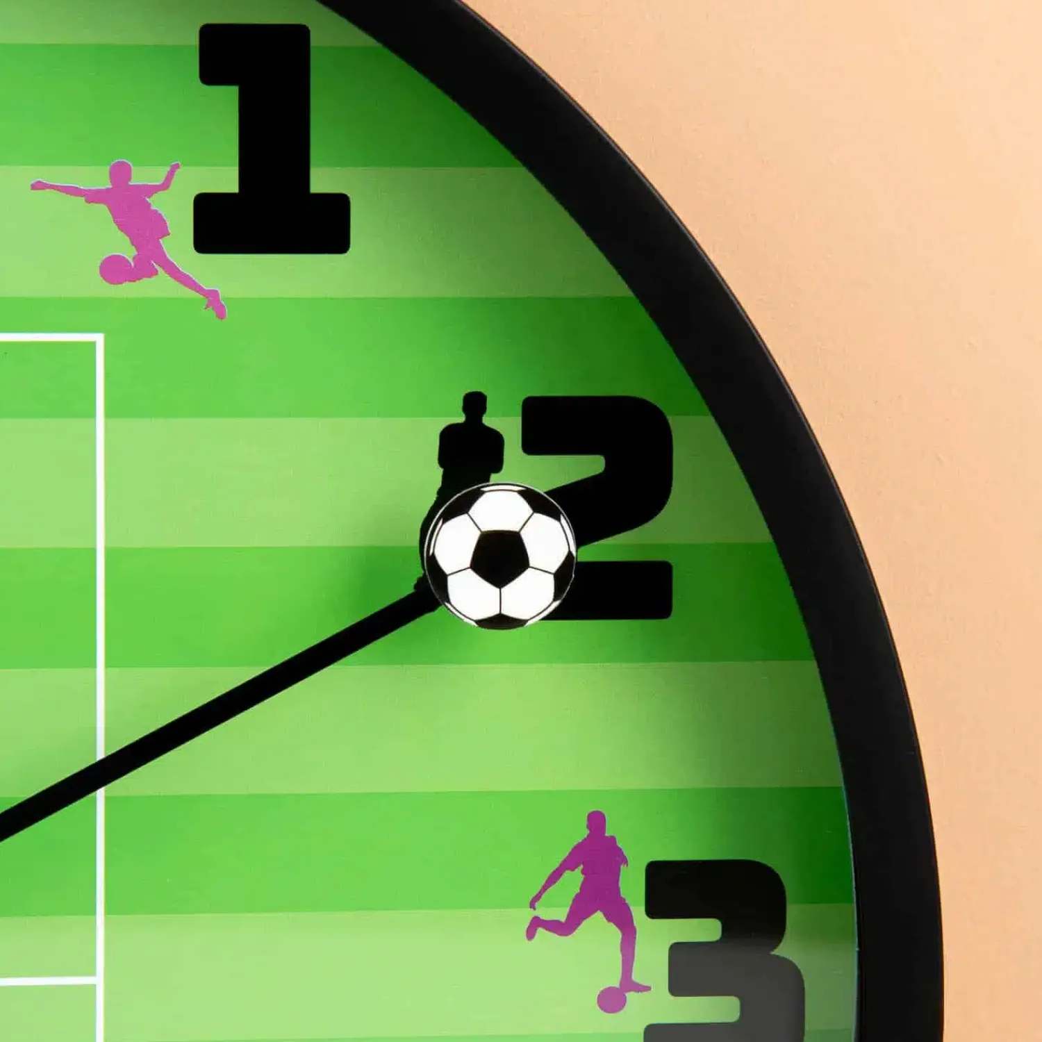 Ditverzinjeniet Klokken En Wekkers|Voetbal klok