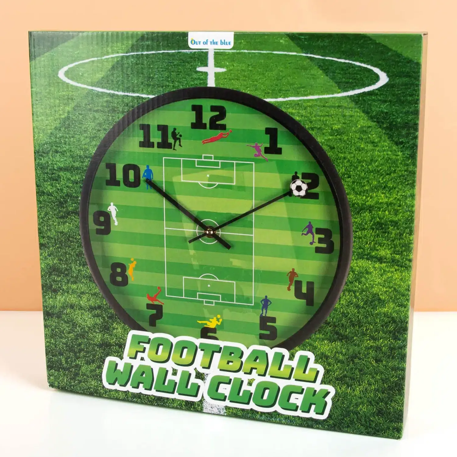 Ditverzinjeniet Klokken En Wekkers|Voetbal klok