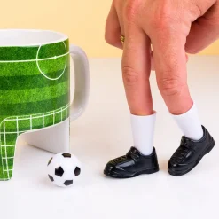 Ditverzinjeniet Mokken & Glazen|Sport|Voetbal mok met schoenen en bal