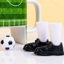 Ditverzinjeniet Mokken & Glazen|Sport|Voetbal mok met schoenen en bal