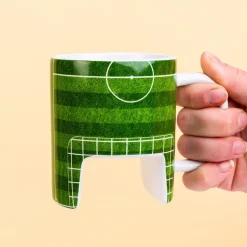 Ditverzinjeniet Mokken & Glazen|Sport|Voetbal mok met schoenen en bal