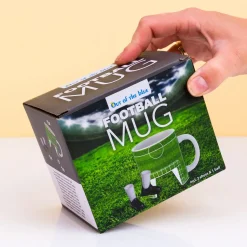 Ditverzinjeniet Mokken & Glazen|Sport|Voetbal mok met schoenen en bal