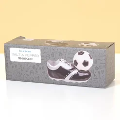Ditverzinjeniet Peper- En Zoutstellen|Voetbalschoen en bal peper- en zoutstel