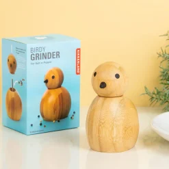 Ditverzinjeniet Peper- En Zoutstellen|Vogel pepermolen