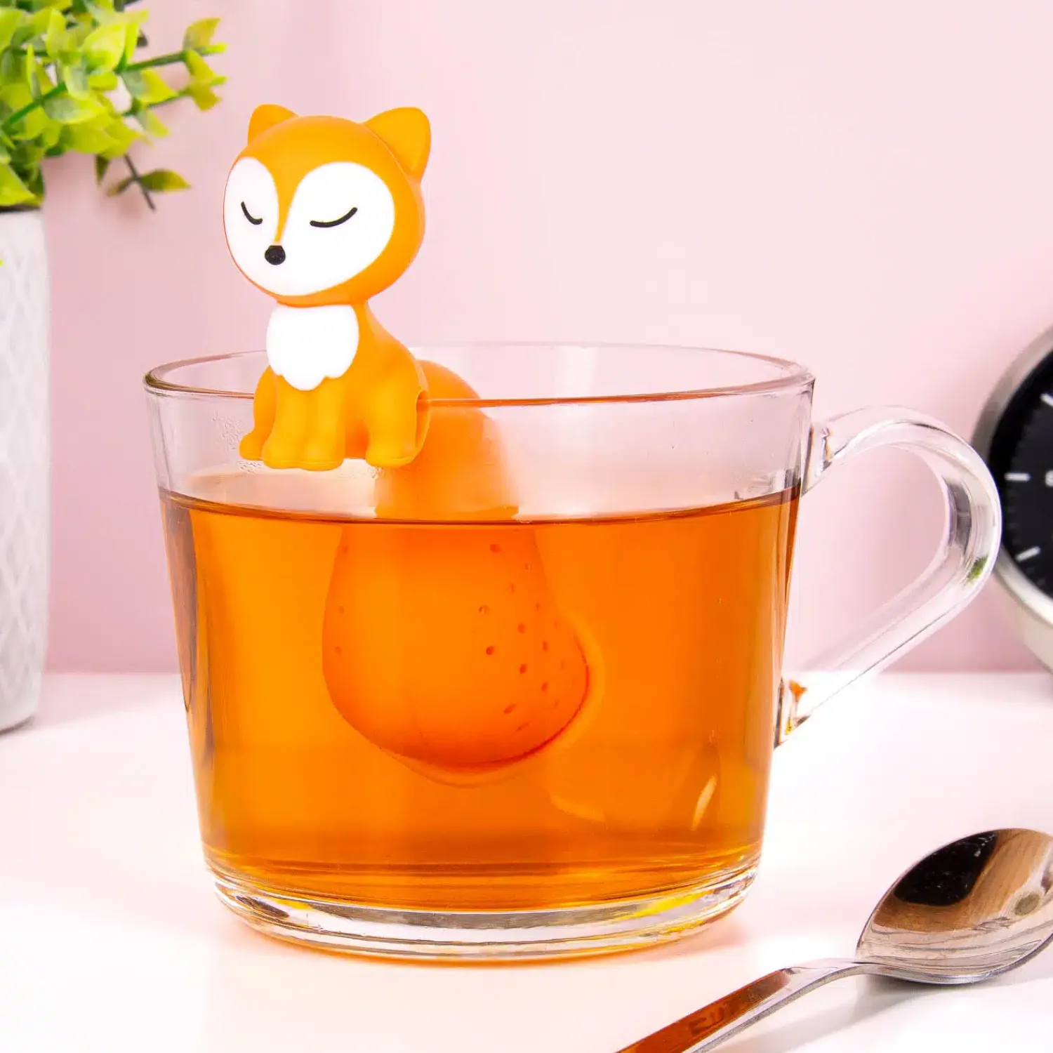 Ditverzinjeniet Thee Eieren|Vos tea infuser