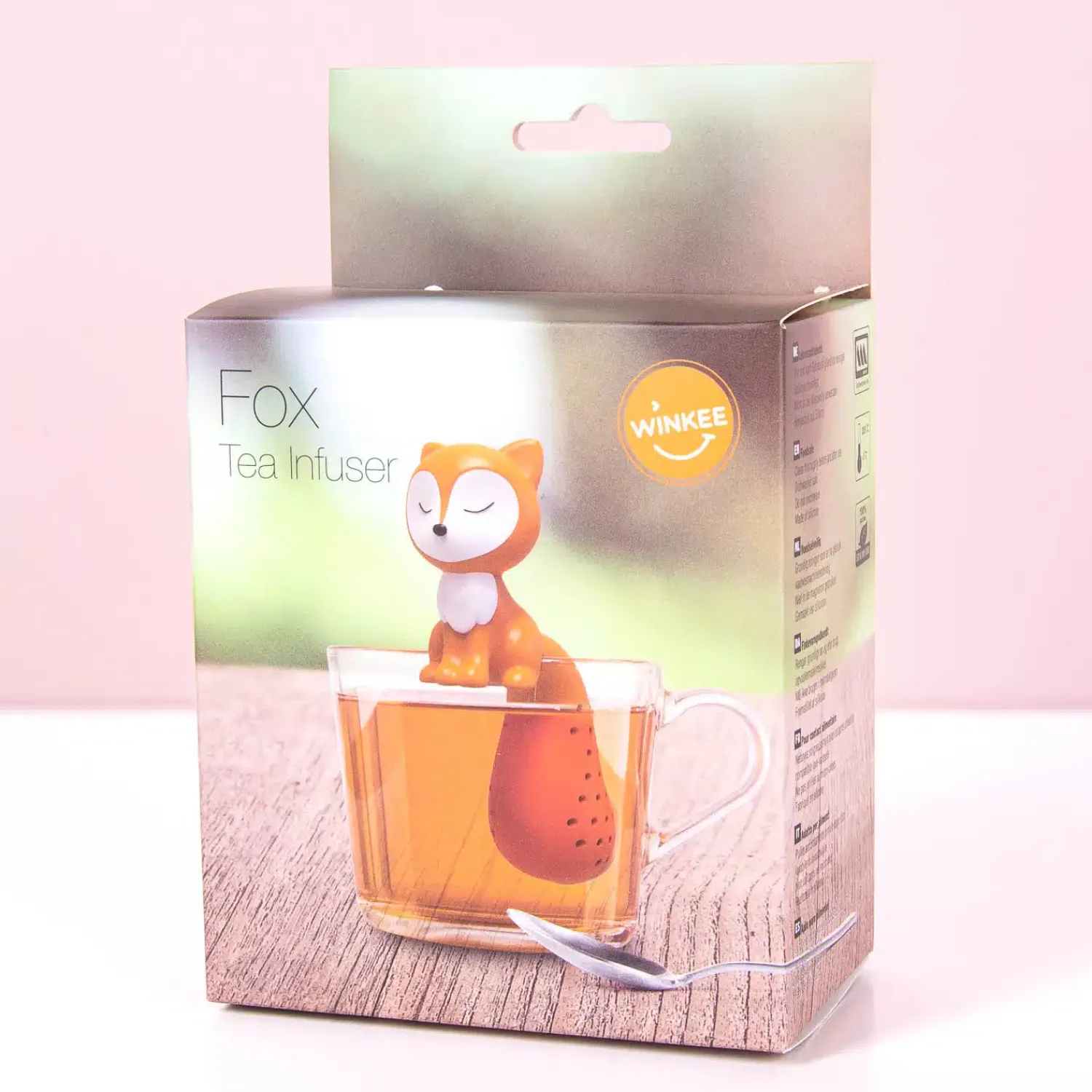 Ditverzinjeniet Thee Eieren|Vos tea infuser