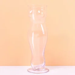 Ditverzinjeniet Mokken & Glazen|Vrouwentorso bierglas