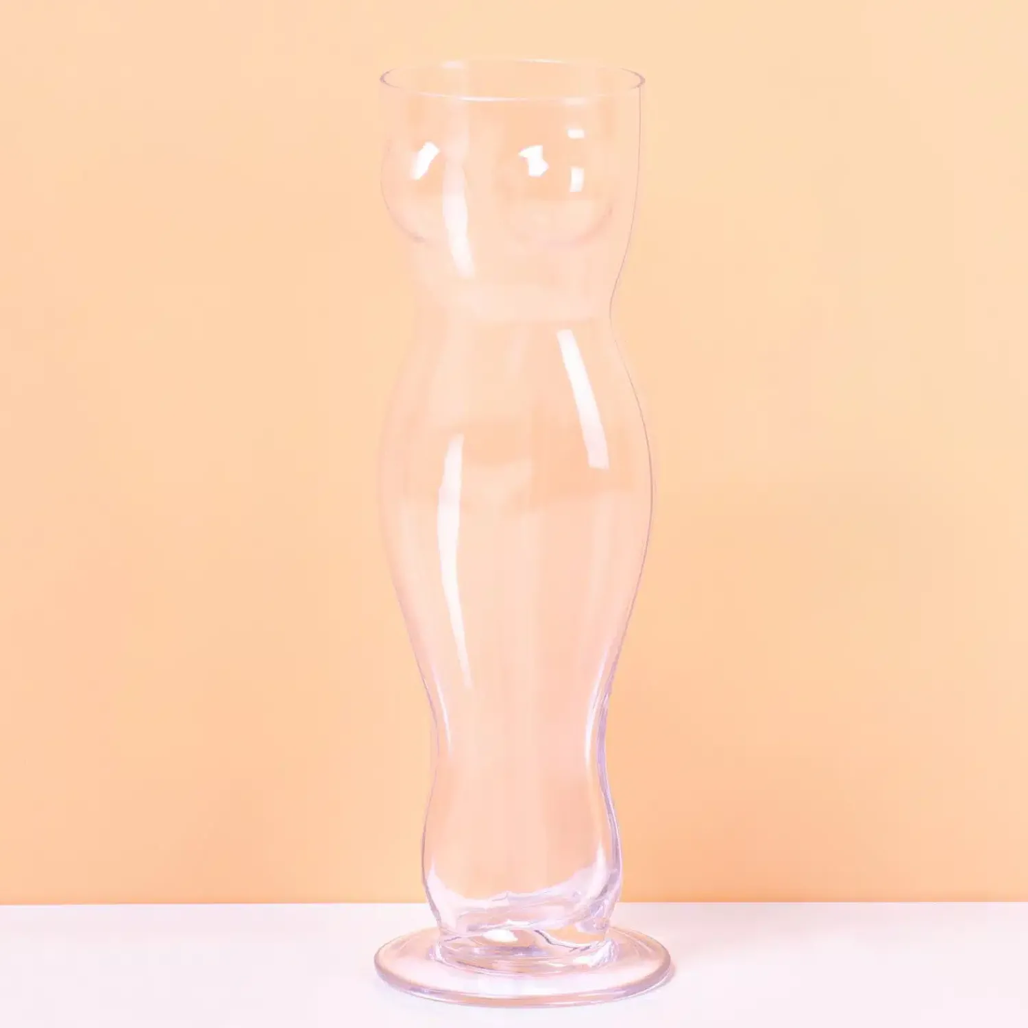 Ditverzinjeniet Mokken & Glazen|Vrouwentorso bierglas