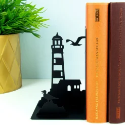 Ditverzinjeniet Boekensteunen|Vuurtoren boekensteun