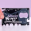 Ditverzinjeniet Multitools|Wallet Ninja toolcard