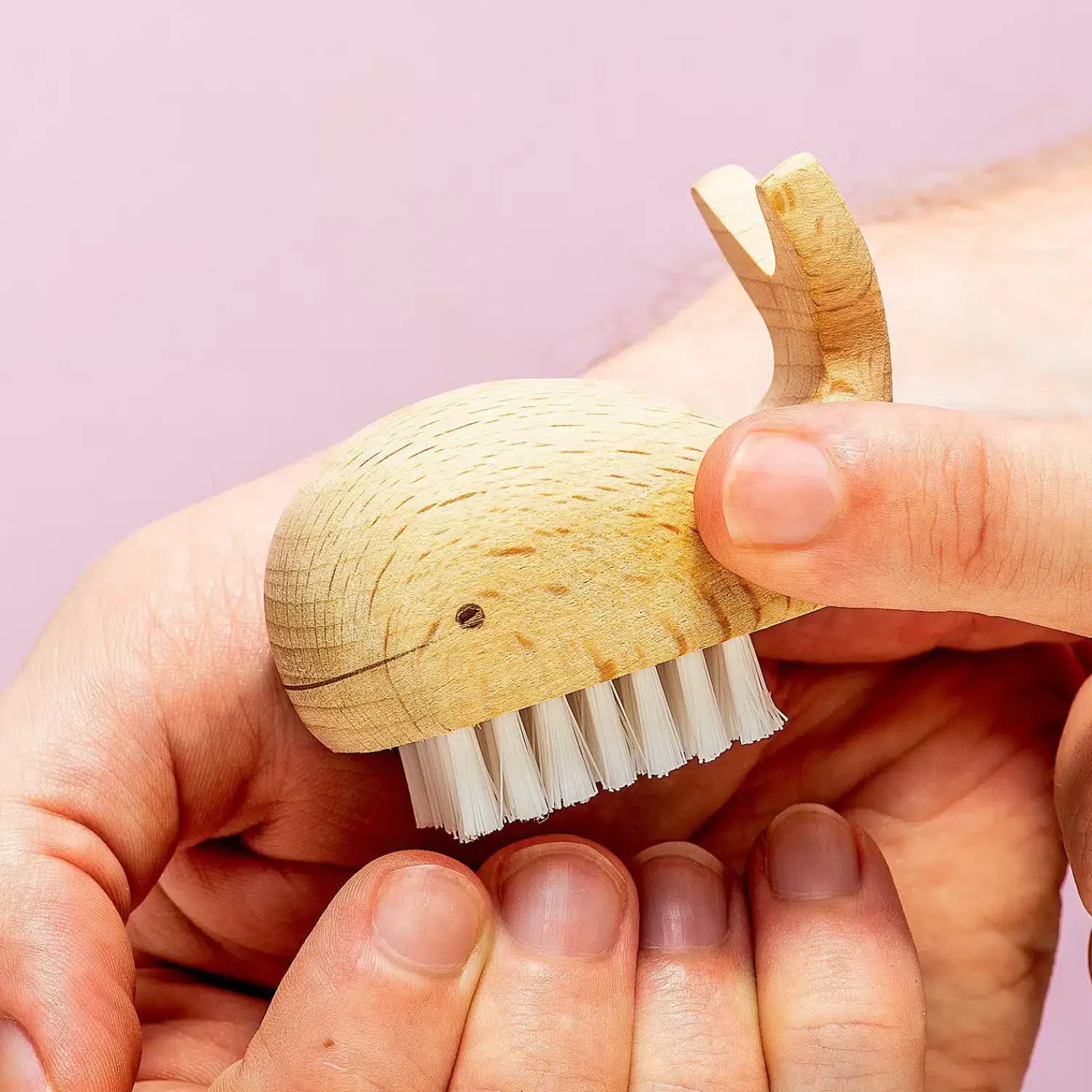 Ditverzinjeniet Badkamer|Walvis nagelborstel