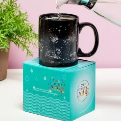 Ditverzinjeniet Mokken & Glazen|Warmtegevoelige Beker Met Sterrenbeelden
