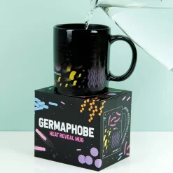 Ditverzinjeniet Mokken & Glazen|Warmtegevoelige germafoob mok