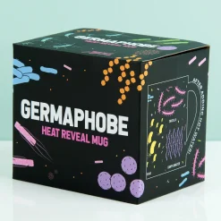 Ditverzinjeniet Mokken & Glazen|Warmtegevoelige germafoob mok