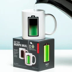 Ditverzinjeniet Mokken & Glazen|Warmtegevoelige Mok Batterij