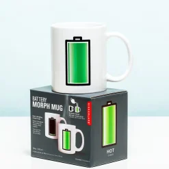 Ditverzinjeniet Mokken & Glazen|Warmtegevoelige Mok Batterij