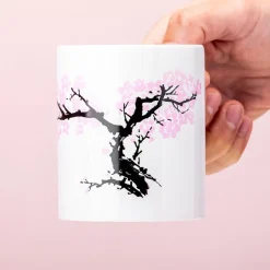 Ditverzinjeniet Mokken & Glazen|Warmtegevoelige mok kersenbloesem